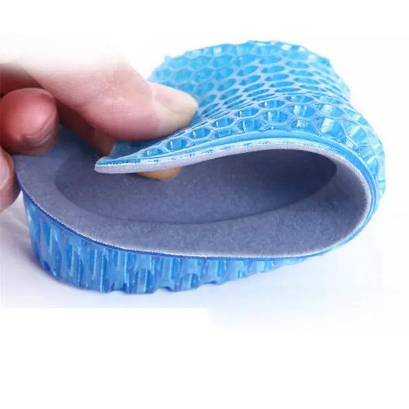 Palmilha de Silicone com Elevação e Suporte de Arco