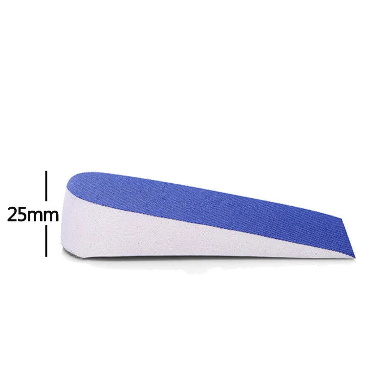 Palmilhas Ortopédicas Invisíveis 2,5cm AUMENTE SUA ALTURA DISCRETAMENTE!