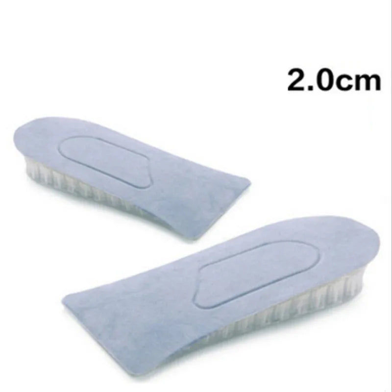 Palmilha de Silicone com Elevação e Suporte de Arco