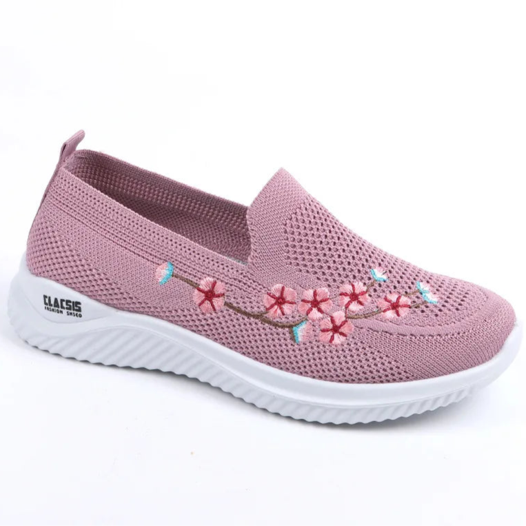 Tênis Feminino Confort Flower