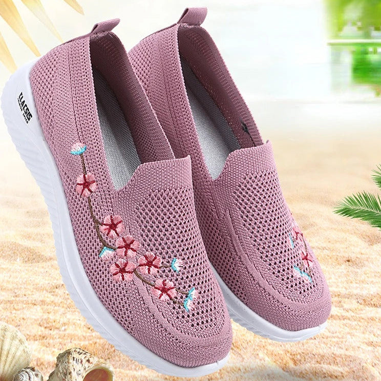 Tênis Feminino Confort Flower