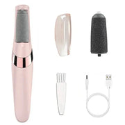 Pedicure Elétrica Profissional — Removedor de Calos e Pele Morta | Cuidado Completo Para Seus Pés!